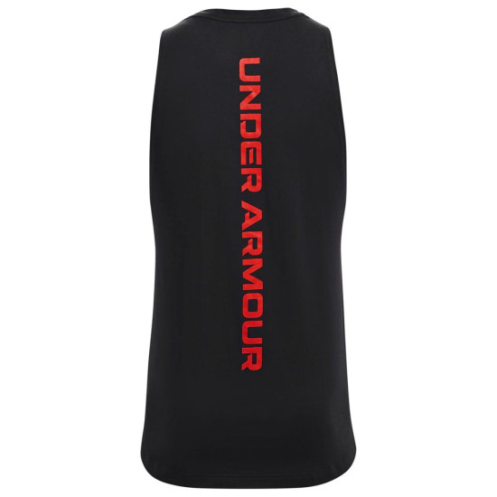 Under Armour Ανδρική αμάνικη μπλούζα Baseline